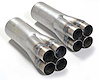 Slip-On Collector Tube Size: 2-1/4" - image 1