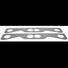 Header Gaskets Small Block Chevy (Outer Double Flange) - image 2