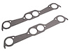 Header Gaskets Small Block W-2 (Inner Double Flange) - image 1
