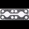 Header Gaskets Small Block Chevy Brodix Spread Port - image 2