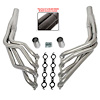 Long-Tube Headers Ceramic-Metallic Black Maxx Coating - image 1