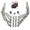 Mid-Length Headers Ceramic-Metallic Black Maxx Coating - image 1