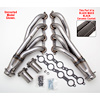 Mid-Length Headers Ceramic-Black Maxx Coating - image 1