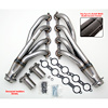 Mid-Length Headers Ceramic-Metallic Black Maxx Coating - image 1