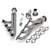 45910 Husler Headers Mid-Length LS Swap Headers for 1963-1982 Chevy Corvette [Uncoated] - image 2