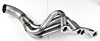 Dirt Late Model Headers SB-Chevy w/Oval Ports - image 3