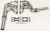 Dirt Modified Headers SB-Chevy w/Oval Ports - image 1