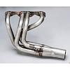Down-Swept Dragster Hedders Small Block Chevy w/Sub-Flanges - image 1