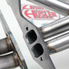 Street & Strip Headers 1955-57 Chevy Passenger Car - image 3