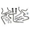 Weld-Up Header Kit Small Block Chevy Brodix Spread Port - image 1