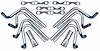 Weld-Up Header Kit Small Block Chevy Brodix Spread Port - image 1