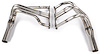 Asphalt Modified Headers SB-Chevy w/Oval Ports - image 1