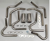 Weld-Up Header Kit Big Block Chevy - image 1