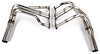 Asphalt Modified Headers SB-Chevy w/D-Ports - image 1