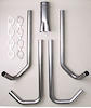 Weld-Up Header Kit Small Block Chevy 302-350 - image 1
