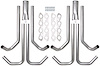 Weld-Up Header Kit Big Block Chevy 396-454 - image 1