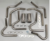 Weld-Up Header Kit Big Block Chrysler - image 1