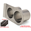 Tail Pipe Saver 3-1/2", Dual Outlet - image 1