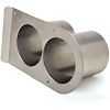 Tail Pipe Saver 3-1/2", Dual Outlet - image 1