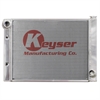 19 in. x 27-1/2 in. Single Pass Radiator w/Oil Cooler - GM - image 1