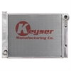19 in. x 31 in. High-Performance Single Pass Radiator w/Oil Cooler - Ford - image 1