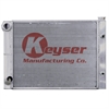 19 in. x 31 in. High-Performance Double Pass Radiator w/Oil Cooler - Ford - image 1
