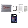Radiator with Shaker Screen Kit and 40 Below Coolant Additive - image 1
