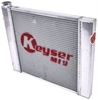 19 in. x 24 in. Single Pass, Single Core Radiator - GM