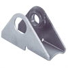 Round Tube Lower Arm Coilover Shock Mount - image 1