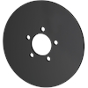 Steel Wheel Weight Spacer - 1/2 in. - image 1