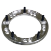 Aluminum Wide 5 Wheel Spacer w/ Studs - 1 in. - image 1