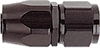 STRAIGHT HOSE END -16 BLK - image 1