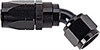 45 DEG ELBOW -12 BLK - image 1