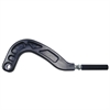Adjustable Aluminum J-Bar 4 in. Drop - image 1