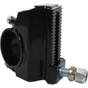Clamp-On Angled Serrated Adjustable Panhard Mount - image 1