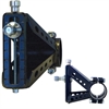 Clamp-On Straight Adjustable Panhard Mount - Extra Drop - image 1