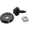 Hex Head Black Body Bolt and Washer Kit - 10 Piece