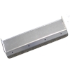 4 in. Spoiler Extension 16 in. Length - Mill Finish - image 1