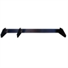 2 Piece UMP Dirt Modified Spoiler - Mill Finish - image 1