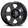SHIELD Wheel, Size: 17 X 8.5", Bolt Pattern: 6 X 135 mm [Satin Black] - image 1