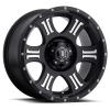 SHIELD Wheel, Size: 17 X 8.5", Bolt Pattern: 5 X 5" [Satin Black Machined] - image 1