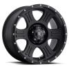 SHIELD Wheel, Size: 20 X 9", Bolt Pattern: 5 X 150 mm [Satin Black] - image 1