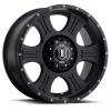 SHIELD Wheel, Size: 20 X 9", Bolt Pattern: 8 X 6.5" [Satin Black] - image 1