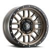ALPHA Wheel, Size: 17 X 8.5", Bolt Pattern: 5 X 5" [Bronze] - image 1