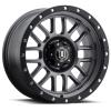 ALPHA Wheel, Size: 17 X 8.5", Bolt Pattern: 5 X 5" [Gunmetal] - image 1