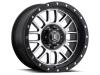ALPHA Wheel, Size: 17 X 8.5", Bolt Pattern: 5 X 5" [Satin Black Machined] - image 1