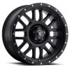ALPHA Wheel, Size: 17 X 8.5", Bolt Pattern: 5 X 5" [Satin Black] - image 1