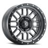 ALPHA Wheel, Size: 17 X 8.5", Bolt Pattern: 5 X 5" [Titanium] - image 1