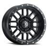 ALPHA Wheel, Size: 20 X 9", Bolt Pattern: 6 X 135 mm [Satin Black] - image 1