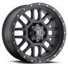 ALPHA Wheel, Size: 20 X 9", Bolt Pattern: 8 X 180 mm [Satin Black]